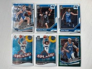 6x Karta NBA PANINI - ORLANDO MAGIC - BANCHERO BLACK WAGNER SUGGS