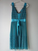 Sukienka włoska Bellissima wesele r. 38-40 (S/M)