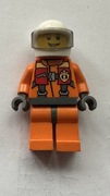 LEGO CITY FIGURKA COAST GUARD PILOT cty0411
