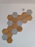 Panele winylowe Heksagon 100% WODOODPORNE