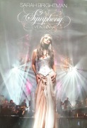 SARAH BRIGHTMAN  Live in Vienna - Symphony, płyta DVD - koncert w Wiedniu