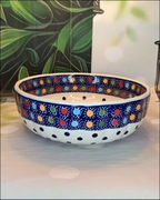 Miska ceramiczna duża 3L, 27 cm ceramika Bolesławiec 