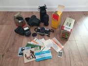 Aparat Canon AE-1 Program + Canon 50mm f/1.4 + Eikor 80-200mm f/4.5