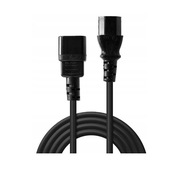 Kabel zasilający przedłużacz komputerowy IEC C13