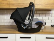 Fotelik samochodowy nosidło łupina Maxi Cosi Cabrio Fix Nomad Grey 0-13 kg