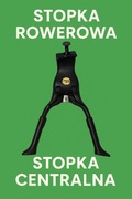 Stopka rowerowa centralna podwójna Ergotec – solidna, stabilna