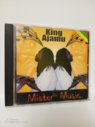 CD KING AJAMU - MISTER MUSIC; REGGAE, CALYPSO, SOCA, UNIKAT!