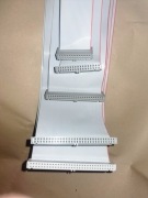 Taśma, taśmy płaskie z wtyczkami.