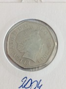 Wielka Brytania 50 pence 2004