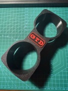 Cupholder VW Golf 5/6 GTD czerwony