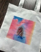 Torebka torba tote bag materiał non woven Taylor swift 