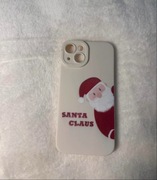 Etui świąteczne Mikołaj na iPhone 14