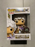 Funko Pop! One Piece Luffy Gear Five #1607 Chase