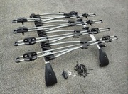 Ford C-Max belki dachowe uchwyt na rower Thule kompletny zestaw doZałożenia