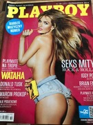 PLAYBOY Pażdziernik 2014r. -IZABELLA WASINIEWSKA(na tropie WATAHY)