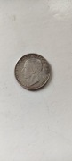 Jugosławia 20 dinarów Piotr II moneta srebrna 1938 r