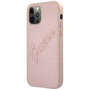 Etui GUESS do iPhone 12 Pro Max, plecki, pokrowiec, obudowa, case, cover