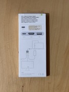 Adapter HUB Apple usbc do hdmi usbc i USB