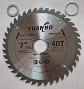 Piła tarczowa 180x30x40z widiowa