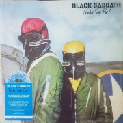 Black Sabbath - Never Say Die - LP - RSD - Limited Edition Blue NOWA FOLIA