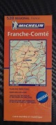 Mapa Franche-Comté 520 REGIONAL France (MICHELIN) FR