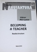Becoming a teacher - książka nauczyciela