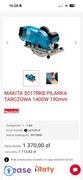 MAKITA 5017RKB pilarka tarczowa 190mm 1400W