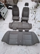 Bmw e90 fotel fotele kanapa 2005r szary material do prania podgrzewane