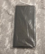 Pokrowiec Smart Magnet Samsung A21 czarny
