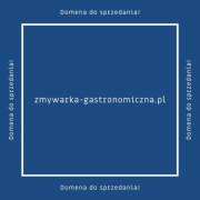 Domena: zmywarka-gastronomiczna.pl oraz BONUS!