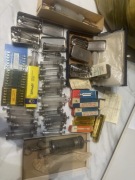 Sterylizator oraz antyczne szklane strzykawki PRL vintage 