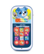 Vtech kolorowy telefon smartfon interaktywny cyfry muzyka dyktafon