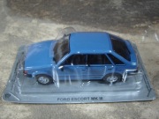 Ford Escort MK III DeAgostini Kultowe Auta PRL 1:43 