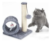 Drapak dla KOTA tunel słupek do drapania wys. 30cm