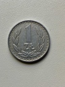 Moneta 1 zł 1983 PRL