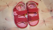 Buty sandały dziewczęcie, dla dziewczynki r. 22
