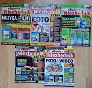 KOMPUTER ŚWIAT-NIEZBĘDNIK  - KOMPUTER ŚWIAT- CZASOPISMA  + PŁYTY