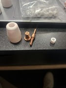 ZESTAW DYSZE ELEKTRODY PLAZMY zestaw 72 elementy