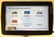 Nawigacja TomTom Truck Start nowe mapy fotoradary EU stan dobry bateria ok 