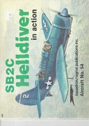squadron/signal 54 SB2C Helldiver in action