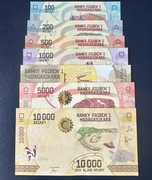 Madagascar 10-10000 Ariary ND (2017) "Madagascar and its Riches" Issue UNC