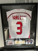 Koszulka Autograf Podpis Maldini AC Milan prezent