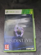 Gra Resident Evil 6 na konsolę Xbox 360