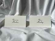 Winietki na ślub wesele