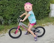 Rowerek puky pro 16 jak woom bardzo lekki.