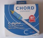 Chord Company C-digital 0.5 m - Coaxial