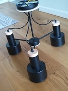 Lampa do salonu wisząca 