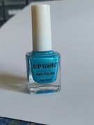 Perłowy lakier do paznokci up girls 12ml syrena opalizujący na zloto 