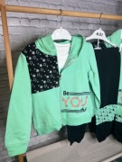 dres polarowy dla dziewczynki