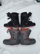 Buty snowboardowe salomon 44 i burton 43,5